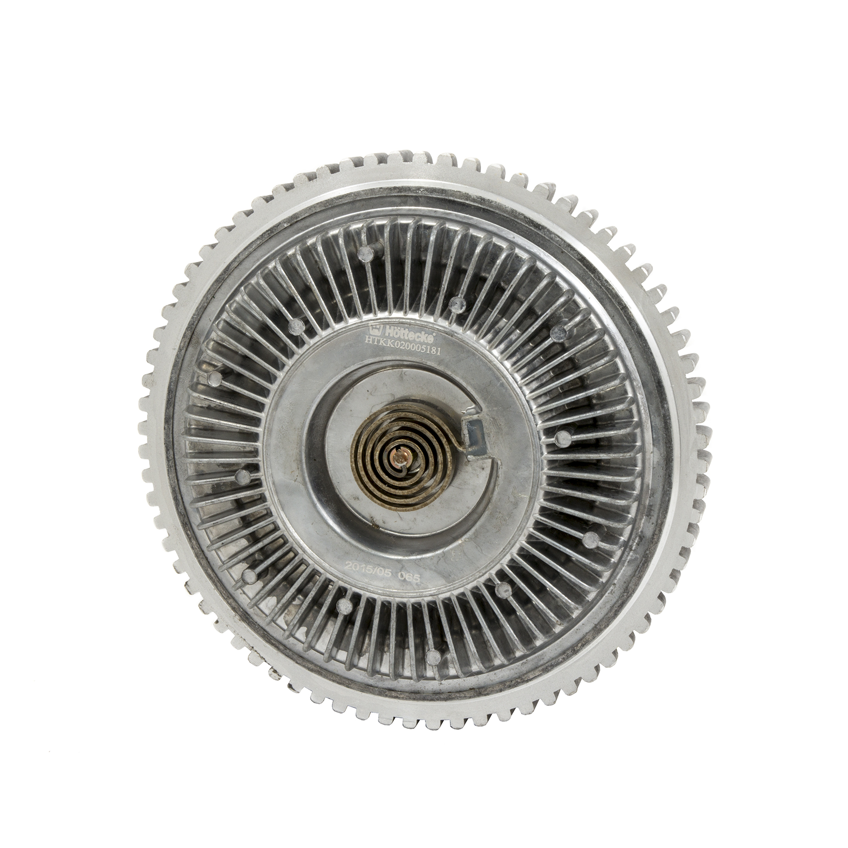 Муфта вязкостная без крыльчатки d=168мм/400 ГАЗ дв.Cummins ISF 2.8 (ан. 020005181) "HÖTTECKE"